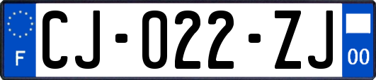 CJ-022-ZJ