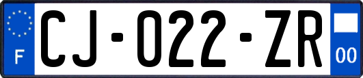 CJ-022-ZR