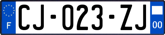 CJ-023-ZJ