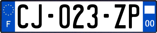 CJ-023-ZP