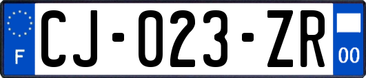 CJ-023-ZR