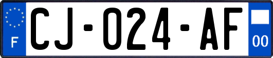 CJ-024-AF