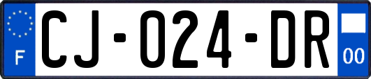 CJ-024-DR