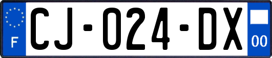 CJ-024-DX
