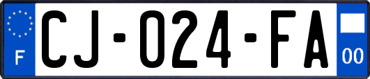 CJ-024-FA