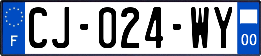 CJ-024-WY