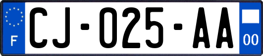 CJ-025-AA