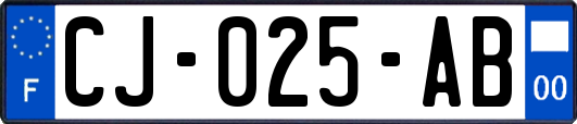 CJ-025-AB