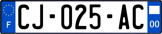 CJ-025-AC