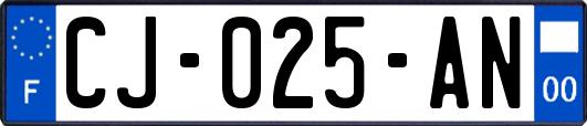 CJ-025-AN