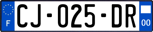 CJ-025-DR