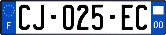 CJ-025-EC