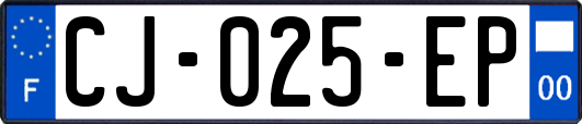 CJ-025-EP