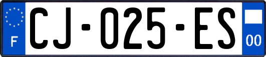 CJ-025-ES