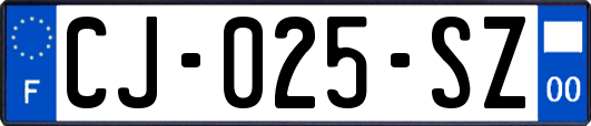 CJ-025-SZ