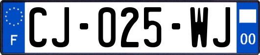 CJ-025-WJ