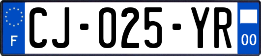 CJ-025-YR