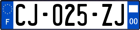 CJ-025-ZJ