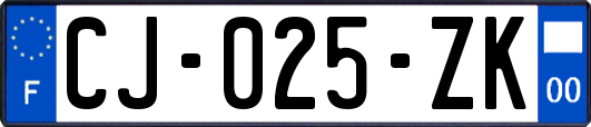 CJ-025-ZK