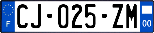 CJ-025-ZM