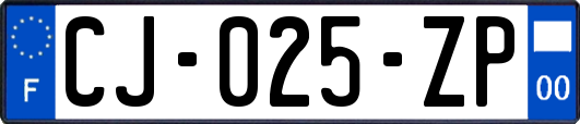 CJ-025-ZP