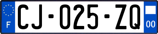 CJ-025-ZQ