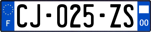 CJ-025-ZS