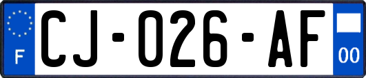 CJ-026-AF