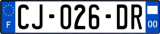 CJ-026-DR