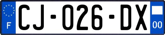 CJ-026-DX