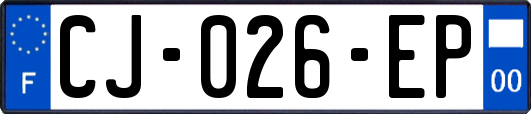 CJ-026-EP
