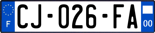 CJ-026-FA