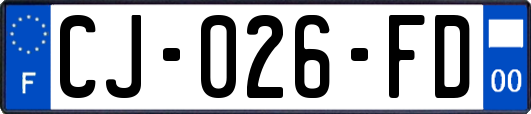 CJ-026-FD