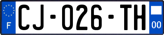 CJ-026-TH