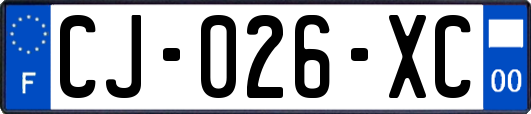 CJ-026-XC