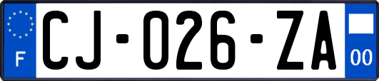 CJ-026-ZA