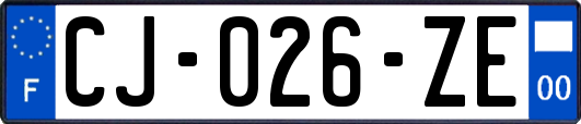 CJ-026-ZE