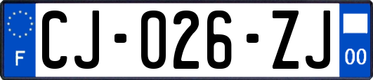 CJ-026-ZJ