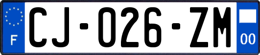 CJ-026-ZM