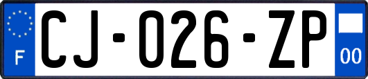 CJ-026-ZP