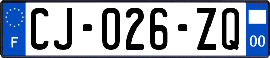 CJ-026-ZQ