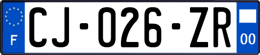 CJ-026-ZR