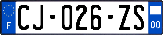 CJ-026-ZS