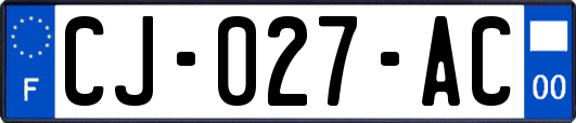 CJ-027-AC