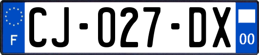 CJ-027-DX