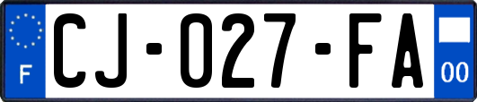 CJ-027-FA