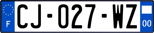 CJ-027-WZ