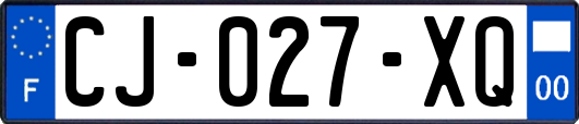 CJ-027-XQ