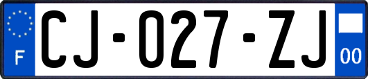 CJ-027-ZJ