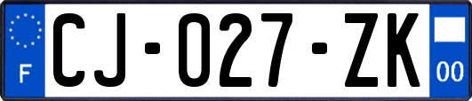 CJ-027-ZK